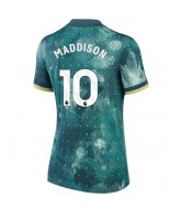 Tottenham Hotspur James Maddison #10 Tredjedrakt Dame 2024-25 Korte ermer